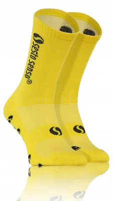 Produktbild von Sesto Senso Sportliche Trainingsfußballsocken Gelb