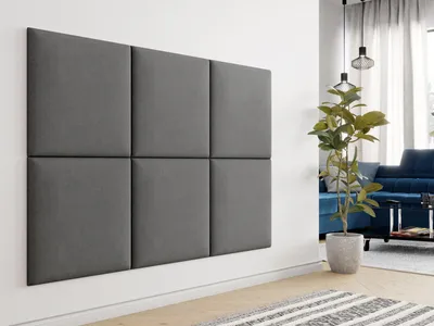 Immagine prodotto di Pannello imbottito 60x60 PAG - grigio