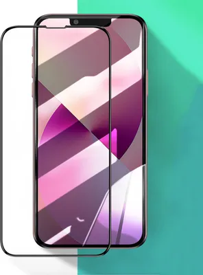 Immagine prodotto di INF Pellicola protettiva in vetro temperato per iPhone, confezione da 2 iPhone 14 Pro Max