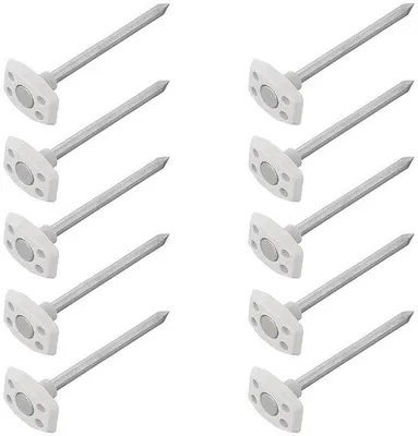 Zdjęcie produktu dla Metalowe podkowy – bezpieczne i wytrzymałe – zestaw 10 sztuk