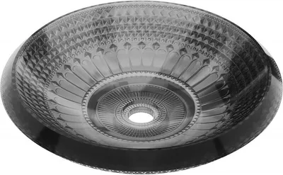 Produktbild von Mexen Heba Aufsatzwaschbecken aus Glas 45 x 45 cm, Schwarz - 24064570