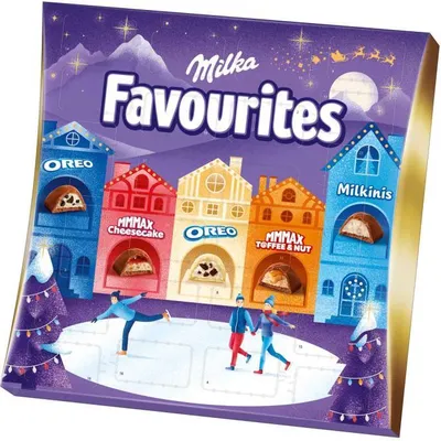 Produktbild von Milka Favourites Adventskalender