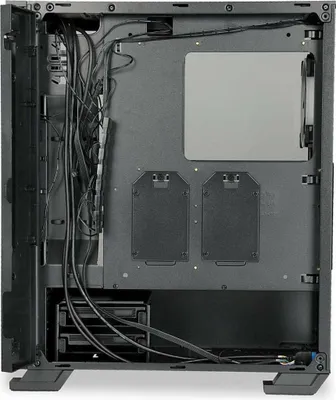 Productafbeelding van iBox OW4, Midi-toren, PC, Zwart, ATX, Gaming, Meer informatie