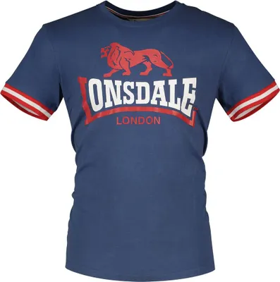 Obrázok produktu pre Pánske tričko regular fit KERGORD Navy/Red/White L Lonsdale
