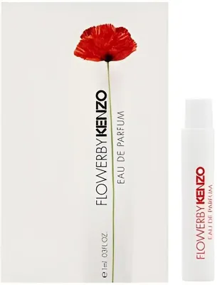 Produktbild von Kenzo Flower Eau de Parfum Duftprobe, 1 ml