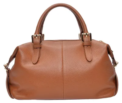Produktbild von Luisa Vannini_Tote bag_SS26 LV 1002T_COGNAC