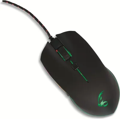 Produktbild von MediaRange Gaming-Maus 9-Tasten bis 4000dpi LED Beleuchtung