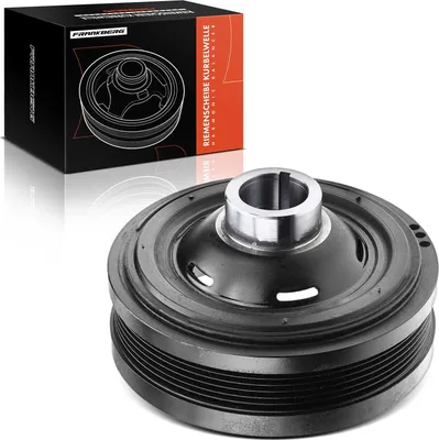 Image de Frankberg 1x Poulie de vilebrequin pour Mercedes-Benz W204 W212 S212 C204 S204 C218
