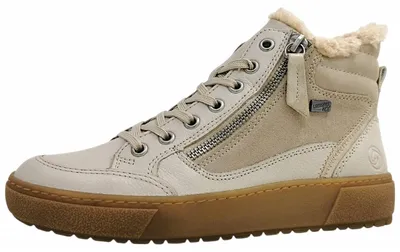Produktbild von Remonte  Damenschuhe Stiefel Schnürstiefel Beige Freizeit