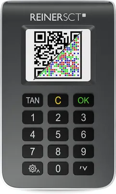 Immagine prodotto di Reiner SCT tan Jack foto QR Nero TFT