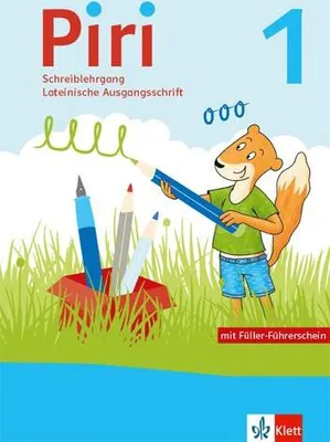 Produktbild von Piri 1. Schreiblehrgang in Lateinischer Ausgangsschrift Klasse 1