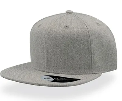 Produktbild von Atlantis  | Snap Back Cap / Kappe / Mütze / Hut - Farbe: Grey Melange - Größe: One Size