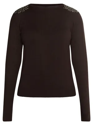 Produktbild von LYNNEA damen pullover - braun,S