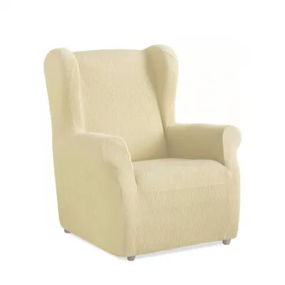 Produktbild von Universeller Sesselbezug aus Stretchgewebe Cuerta - Beige