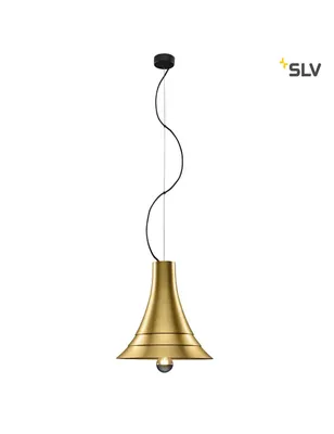 Produktbild von SLV 1000439 BATO 35 PD Indoor Pendelleuchte messing E27 max. 60W