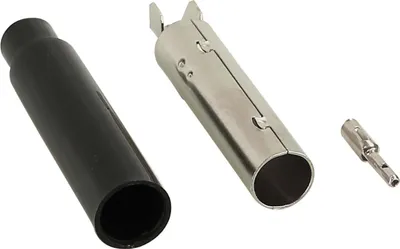 Productafbeelding van ACV antenneconnector, reparatiesteek, DIN-vrouwelijk, soldeerbaar