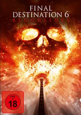 Produktbild von PLAION Final Destination 6: Bloodlines, Film, DVD, Deutsch, Englisch, Französisch, Italienisch, 105 min, Horror, Niederländisch, Französisch