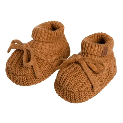 Produktbild von Baby's Only Booties Soul - Caramel - 3-6 Monate - 100% Baumwolle