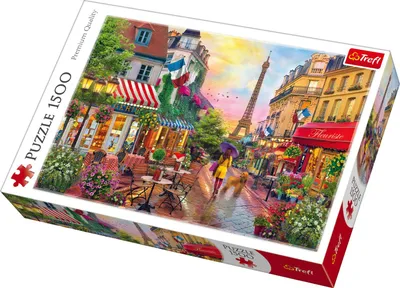 Zdjęcie produktu dla Puzzle Trefl Paris 1500 szt