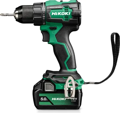 Produktbild von HiKOKI DS18DEWFZ Akku Bohrschrauber 2 Stück 18V Lithium-ion Akku