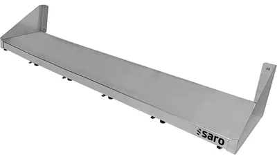 Immagine prodotto di Porta spezie Saro MOLLY con 5 x 1/6 GN in acciaio inox e 1000x210x160mm