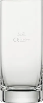 Produktbild von ZWIESEL GLAS Paris Bierglas, Inhalt: 0,31 Liter, Höhe: 142 mm, ø: 61 mm