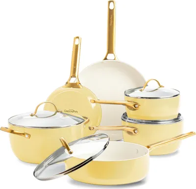 Obrázok produktu pre GreenPan Padova Reserve 6 Tlg Topf&Pfannenset