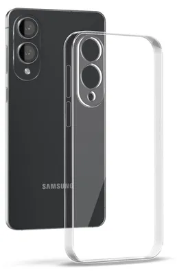 Produktbild von Handyhülle für Samsung Galaxy S25 Edge Hülle Transparent Flexibel Elastisch Case Cover Backcover Schutzhülle