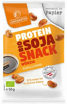 Immagine prodotto di Pikanter Soja-Snack 50g