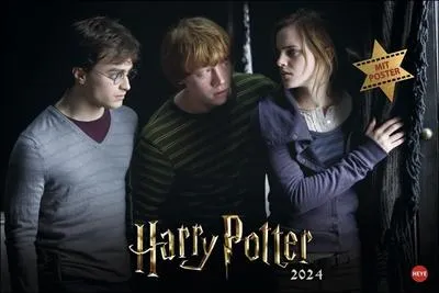 Produktbild von Harry Potter Broschur XL Kalender 2024