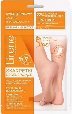 Immagine prodotto di Lirene Calzini rigeneranti Peeling Maschera