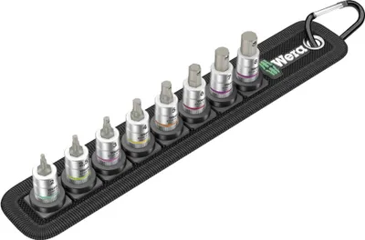 Produktbild von Wera Belt A 2 Zyklop Bitnuss-Satz Innensechskant