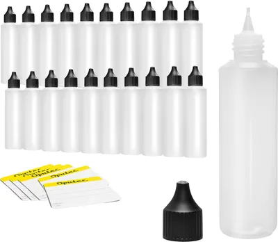 Obrázek produktu pro 20 x 250 ml dávkovací lahve z plastu