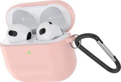 Immagine prodotto di AlzaGuard Custodia in silicone per Airpods 2021 rosa