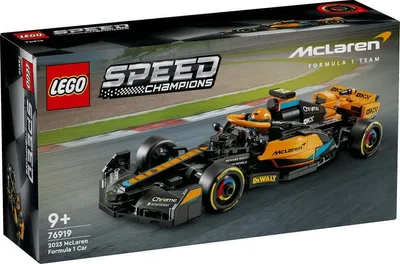 Zdjęcie produktu dla LEGO® Speed Champions Samochód wyścigowy McLaren Formuły 1 2023 - 76919 NOWOŚĆ! Części 245x