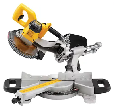 Imagen del producto de Sierra circular inalámbrica DCS365N, 18 voltios, para cortes rectos y en ángulo (amarilla/negra, sin batería ni cargador)