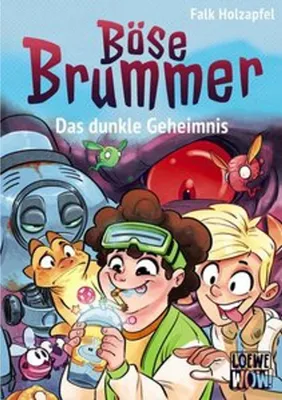 Produktbild von Böse Brummer (Band 2) - Das dunkle Geheimnis