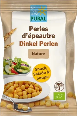 Produktbild von Dinkel Perlen - Natur 125g