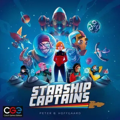 Obrázok produktu pre Asmodee Starship Captains, Stolová hra, 12 rok / roky, 25 min