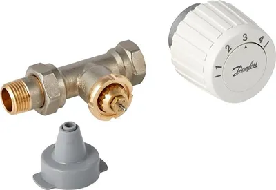 Zdjęcie produktu dla Danfoss 003L1080 Obniżacz temperatury, biały