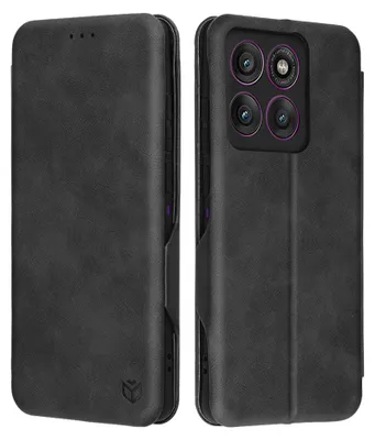 Produktbild von Techsuit – Safe Wallet Plus Brieftaschenhülle für Motorola Edge 60 Pro – schwarz