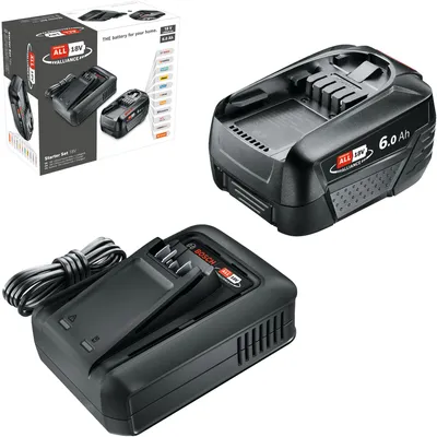 Produktbild von Starter-Set Starter-Set 18V, 1 x Akku PBA 18V 6.0Ah