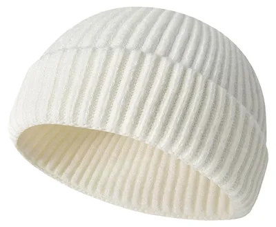 Produktbild von Mütze Strickmütze Beanie - Uni - Einheitsgröße - Gestrickt - Für Herbst und Winter