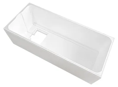 Produktbild von Sturotec Wannenträger für Duravit No. 1 Rechteck-Badewanne 150 x 70 cm mit 1 Rückenschräge