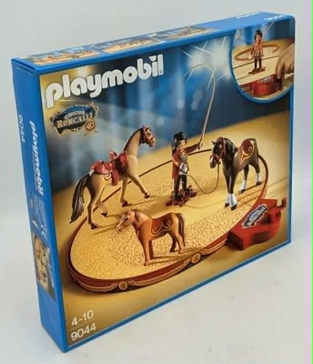 Produktbild von PLAYMOBIL 9044 Roncalli Circus Pferdedressur Manege