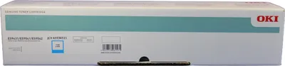 Produktbild von OKI Cyan - original - Tonerpatrone - für ES