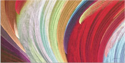 Produktbild von ARTland Wandbild Alu für Innen & Outdoor Windwellen I Größe: 60x30 cm