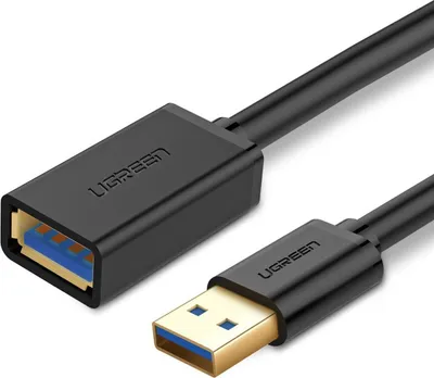 Immagine prodotto di UGREEN Cavo di prolunga USB 3.0 da 3 m (nero)
