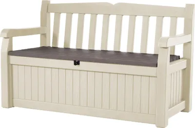 Zdjęcie produktu dla Keter Eden, Beżowy, Drewno, Stały, 1280 x 500 x 380 mm, 1400 mm, 600 mm