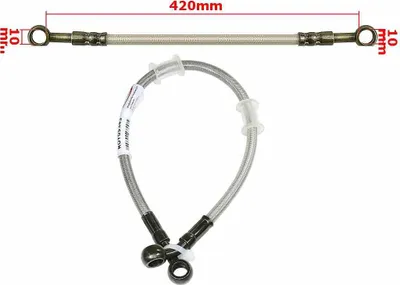Obrázek produktu pro BRZDOVÁ RUKOJEŤ 400 mm PŘEDNÍ